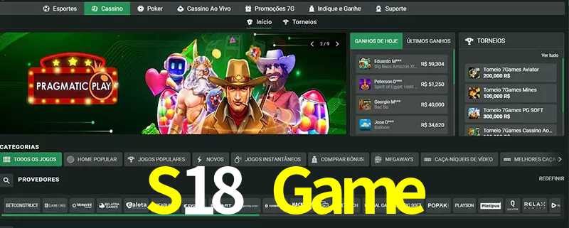 cassino S18 Game