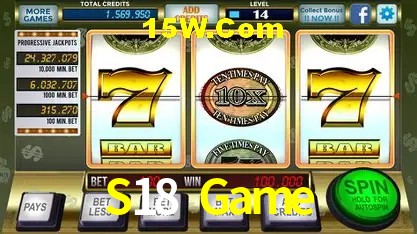 Experiência VIP S18 Game