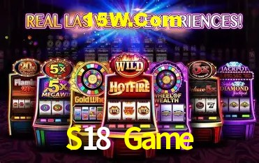 Recursos de Bônus S18 Game