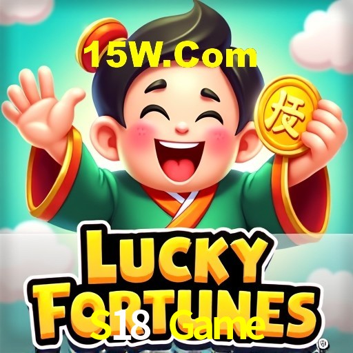 Interface do App S18 Game