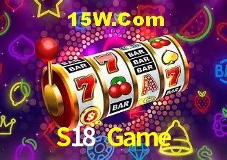Integração de APIs S18 Game