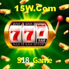 Slots com jackpots e giros grátis na S18 Game