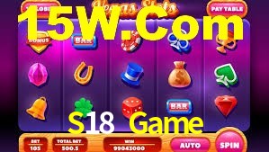 S18 Game