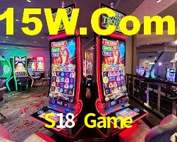 S18 Game: Jogos de Caça-Níqueis-Altas Recompensas, Roleta-Velocidade, Blackjack-Desafios Máximos