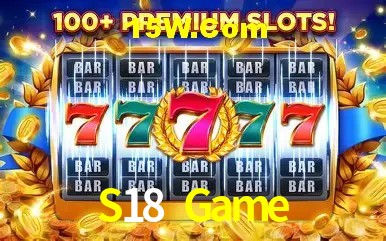 Provedores de Jogos S18 Game