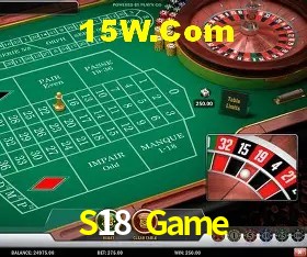 Estatísticas S18 Game