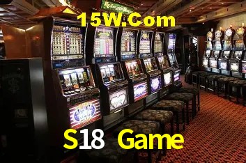 Bônus e promoções da S18 Game