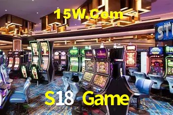 Jogos populares e pagamentos rápidos na S18 Game
