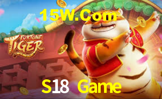 S18 Game,S18 Bet