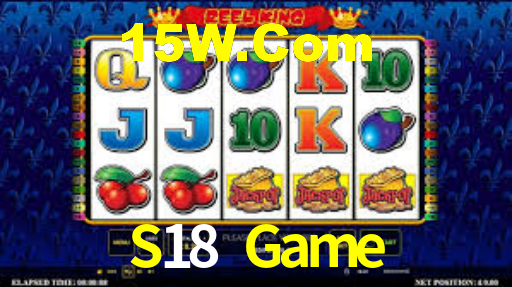 S18 Game: A Experiência de Casino com Jogos de Mesa ao Vivo