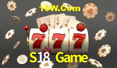 Apostas de Tênis S18 Game